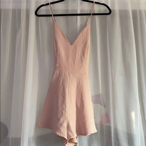 Blush Pink Romper